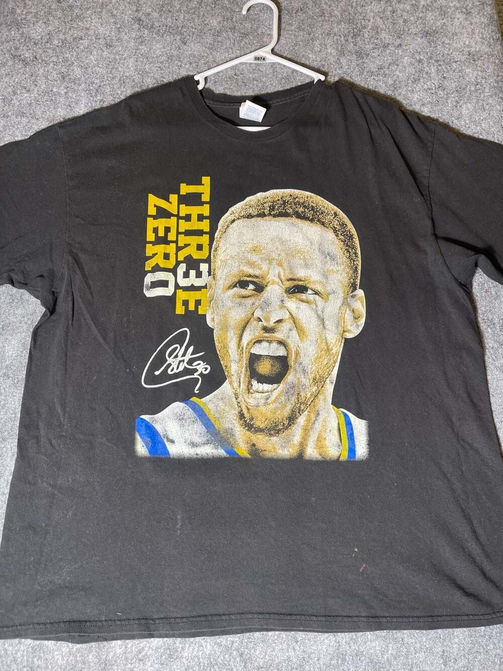 Stephen Curry Golden State Warriors 'Three Zero' Graphic T-Shirt